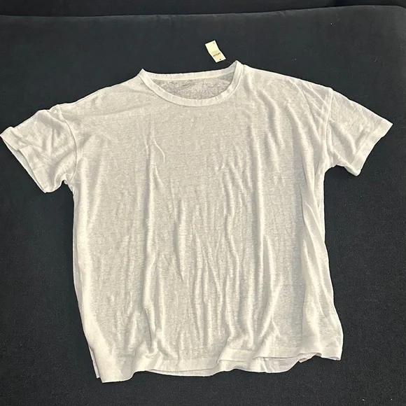 NWT- Aerie - Men's Short Sleeve Basic White Tee - Picture 1 of 4